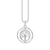 Thomas Sabo Tree Of Love Necklace Silver KE2148-643-14