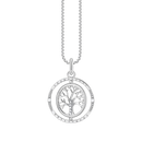 Thomas Sabo Tree Of Love Necklace Silver KE2148-643-14 Thomas Sabo
