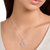 Thomas Sabo Tree Of Love Necklace Silver KE2148-643-14