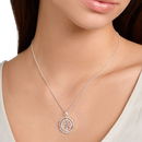 Thomas Sabo Tree Of Love Necklace Silver KE2148-643-14 Thomas Sabo