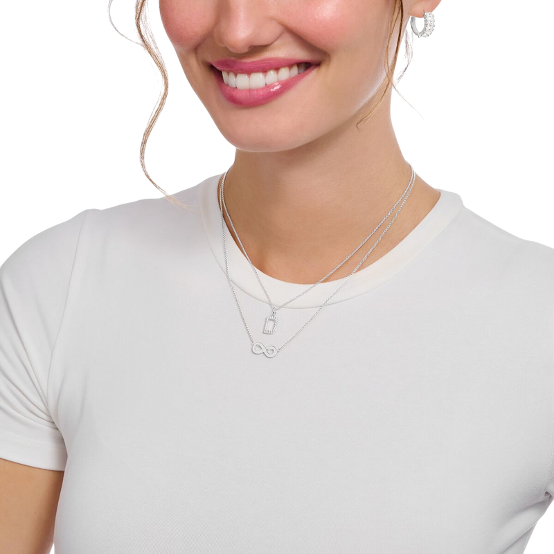 Thomas Sabo Necklace Infinity Silver KE2221-001-21