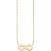 Thomas Sabo Necklace Infinity Gold KE2221-413-39 Thomas Sabo
