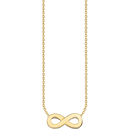 Thomas Sabo Necklace Infinity Gold KE2221-413-39