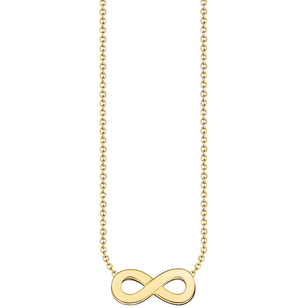 Thomas Sabo Necklace Infinity Gold KE2221-413-39