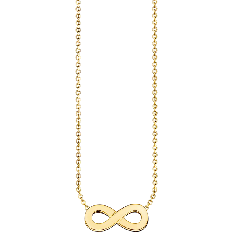 Thomas Sabo Necklace Infinity Gold KE2221-413-39
