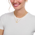 Thomas Sabo Necklace Infinity Gold KE2221-413-39