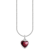Thomas Sabo Necklace Heart Red Zirconia Silver KE2268-051-10 Thomas Sabo