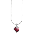 Thomas Sabo Necklace Heart Red Zirconia Silver KE2268-051-10