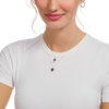 Thomas Sabo Necklace Heart Red Zirconia Silver KE2268-051-10 Thomas Sabo