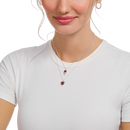 Thomas Sabo Necklace Heart Red Zirconia Silver KE2268-051-10