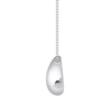 Thomas Sabo Necklace Organic Drop Shape Silver KE2281-001-21 Thomas Sabo
