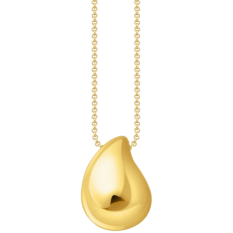 Thomas Sabo Necklace Organic Drop Shape Gold KE2281-413-39