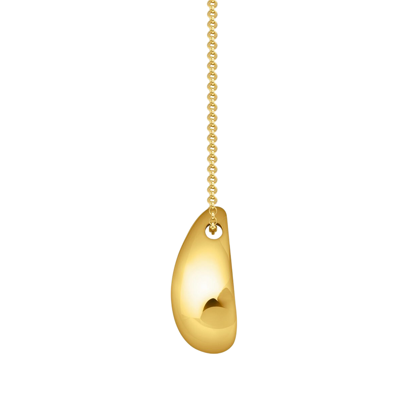 Thomas Sabo Necklace Organic Drop Shape Gold KE2281-413-39