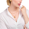 Thomas Sabo Necklace Organic Drop Shape Gold KE2281-413-39 Thomas Sabo
