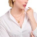 Thomas Sabo Necklace Organic Drop Shape Gold KE2281-413-39