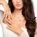 Thomas Sabo Heart Necklace Romance Silver KE2305-013-10