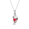 Thomas Sabo Peanuts Snoopy with Heart Pendant KE2354-664-10-L45V Thomas Sabo