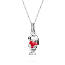 Thomas Sabo Peanuts Snoopy with Heart Pendant KE2354-664-10-L45V
