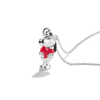 Thomas Sabo Peanuts Snoopy with Heart Pendant KE2354-664-10-L45V Thomas Sabo