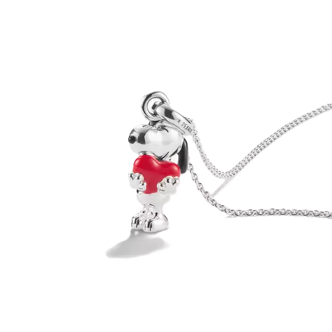 Thomas Sabo Peanuts Snoopy with Heart Pendant KE2354-664-10-L45V