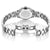 Rotary Oxford Diamond Watch Ladies Silver/Pink LB05092/07/D - WatchStatus Ltd