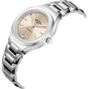Rotary Kensington Watch Ladies Champagne Dial LB05105/03 - WatchStatus Ltd