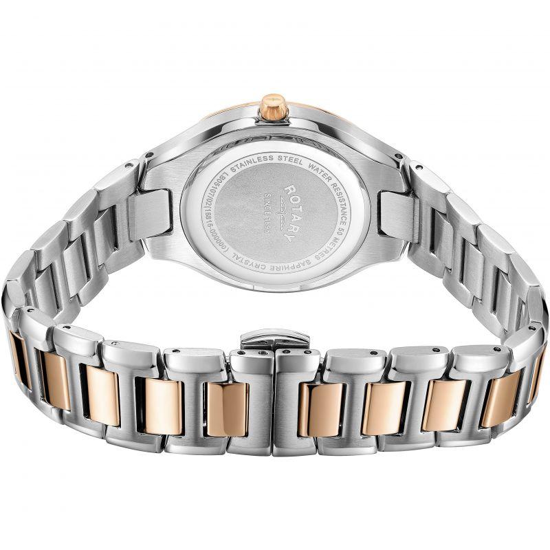 Rotary Kensington Watch Ladies Two Tone LB05106/02 - WatchStatus Ltd