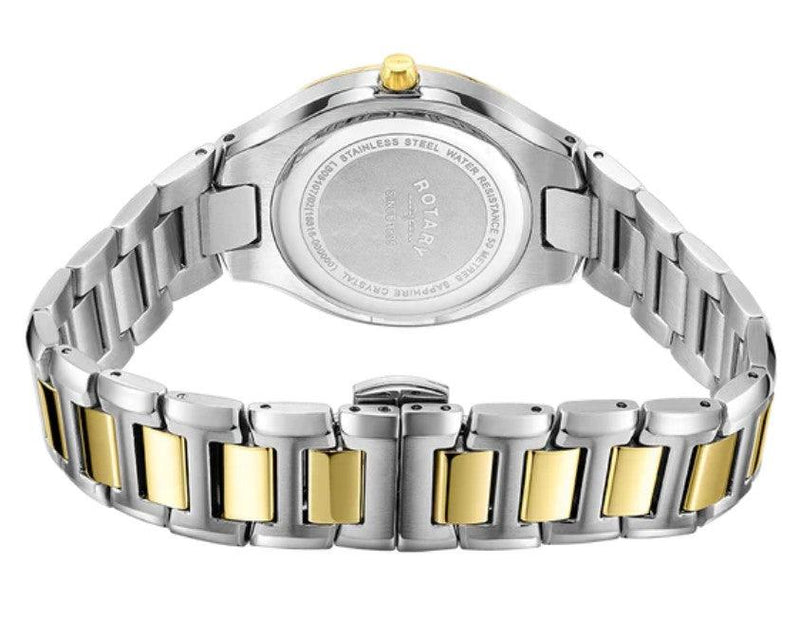 Rotary Kensington Watch Ladies Two Tone LB05107/02 - WatchStatus Ltd