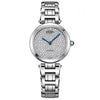 Rotary Kensington Watch Ladies Silver Crystal LB05190/33 Rotary