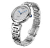 Rotary Kensington Watch Ladies Silver Crystal LB05190/33 Rotary