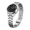 Rotary Dress Crystal Watch Ladies Black Dial LB05258/13 Rotary