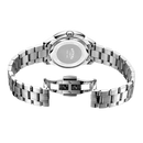 Rotary Dress Crystal Watch Ladies Black Dial LB05258/13