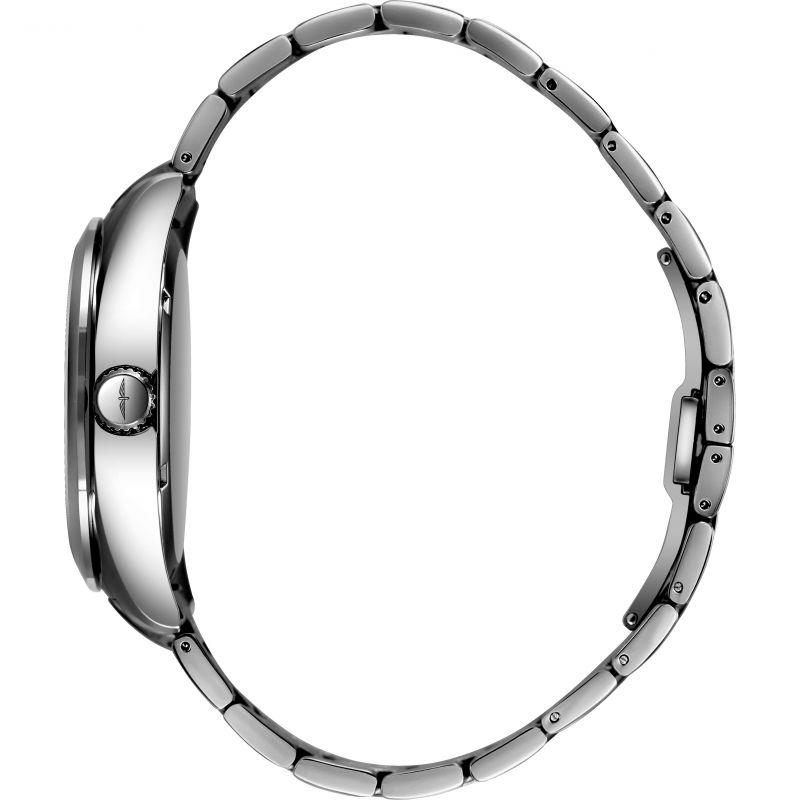 Rotary Henley Watch Ladies Pink Pearl Dial LB05280/07 - WatchStatus Ltd