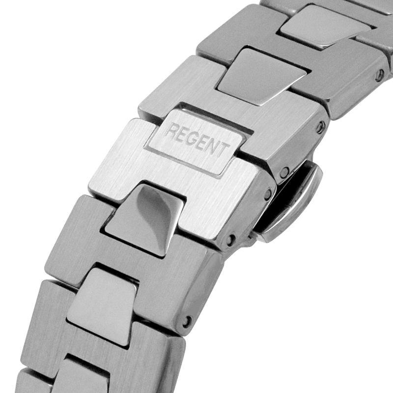 Rotary Regent Watch Ladies Silver Pearl Automatic LB05410/07 - WatchStatus Ltd