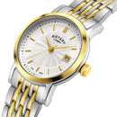 Rotary Heritage Ladies Watch Two Tone LB05421/01 Rotary