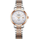 Rotary Windsor Watch Ladies Two Tone LB05422/70 - WatchStatus Ltd