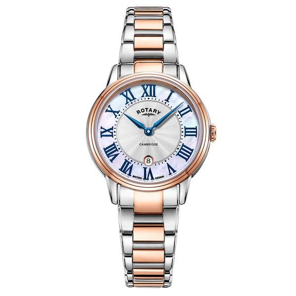 Rotary Cambridge Ladies Watch Two Tone LB05427/07