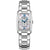 Rotary Cambridge Watch Ladies Silver Rectangular LB05435/07/D - WatchStatus Ltd