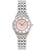 Rotary Ultra Slim Watch Ladies Silver Crystal LB08000/02 - WatchStatus Ltd