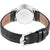 Rotary Windsor Ladies Silver with Black Leather Watch LS05420/01 - WatchStatus Ltd
