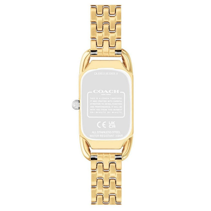 Coach Cadie Ladies Tri-colour Watch 14504550