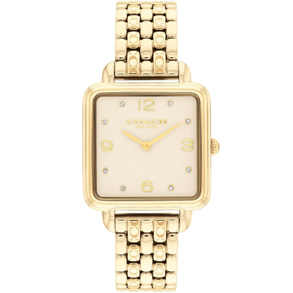 Coach Cass Ladies Gold Watch 14504495