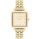 Coach Cass Ladies Gold Watch 14504495
