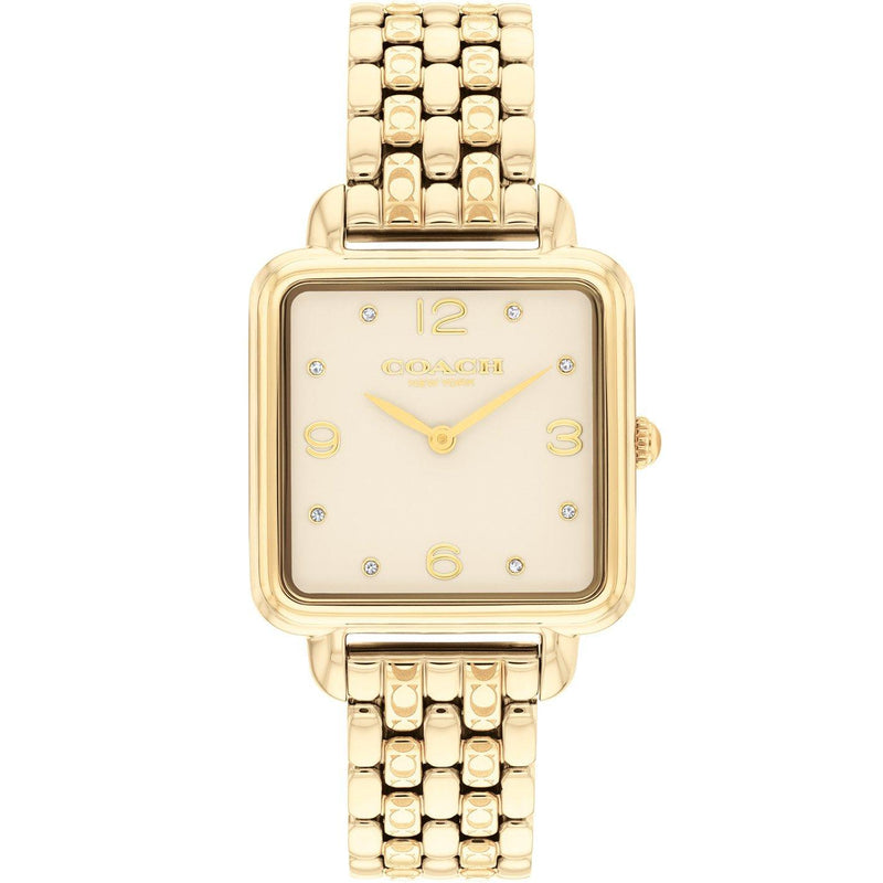 Coach Cass Ladies Gold Watch 14504495