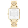 Coach Cass Ladies Gold Watch 14504495 Coach