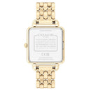 Coach Cass Ladies Gold Watch 14504495