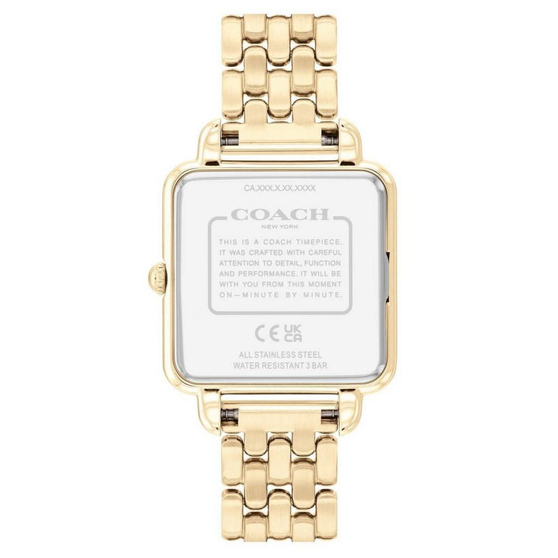 Coach Cass Ladies Gold Watch 14504495