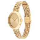 Coach Sammy Ladies Gold Mesh Watch 14504567