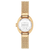 Coach Sammy Ladies Gold Mesh Watch 14504567