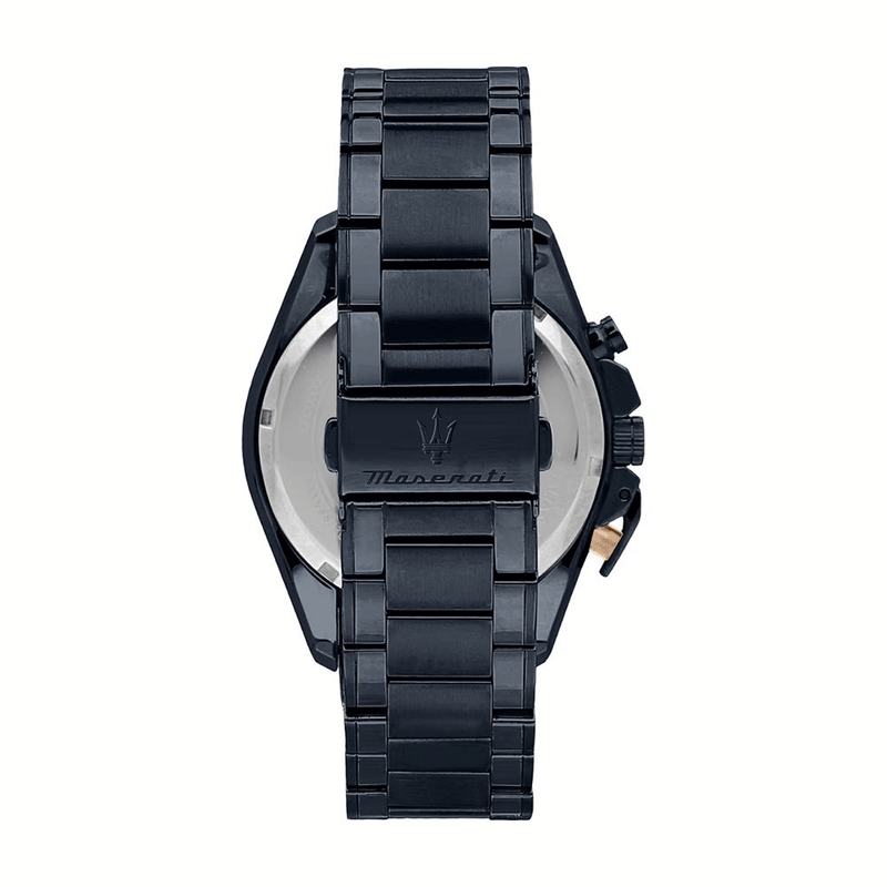 Maserati Traguardo Men's Watch Blue Chronograph R8873612054
